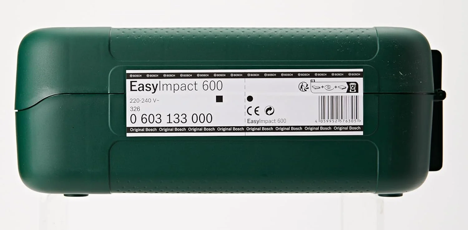 دریل چکشی بوش EasyImpact 600 (600 وات، در جعبه) دریل چکشی بوش EasyImpact 600 (600 وات، در جعبه)