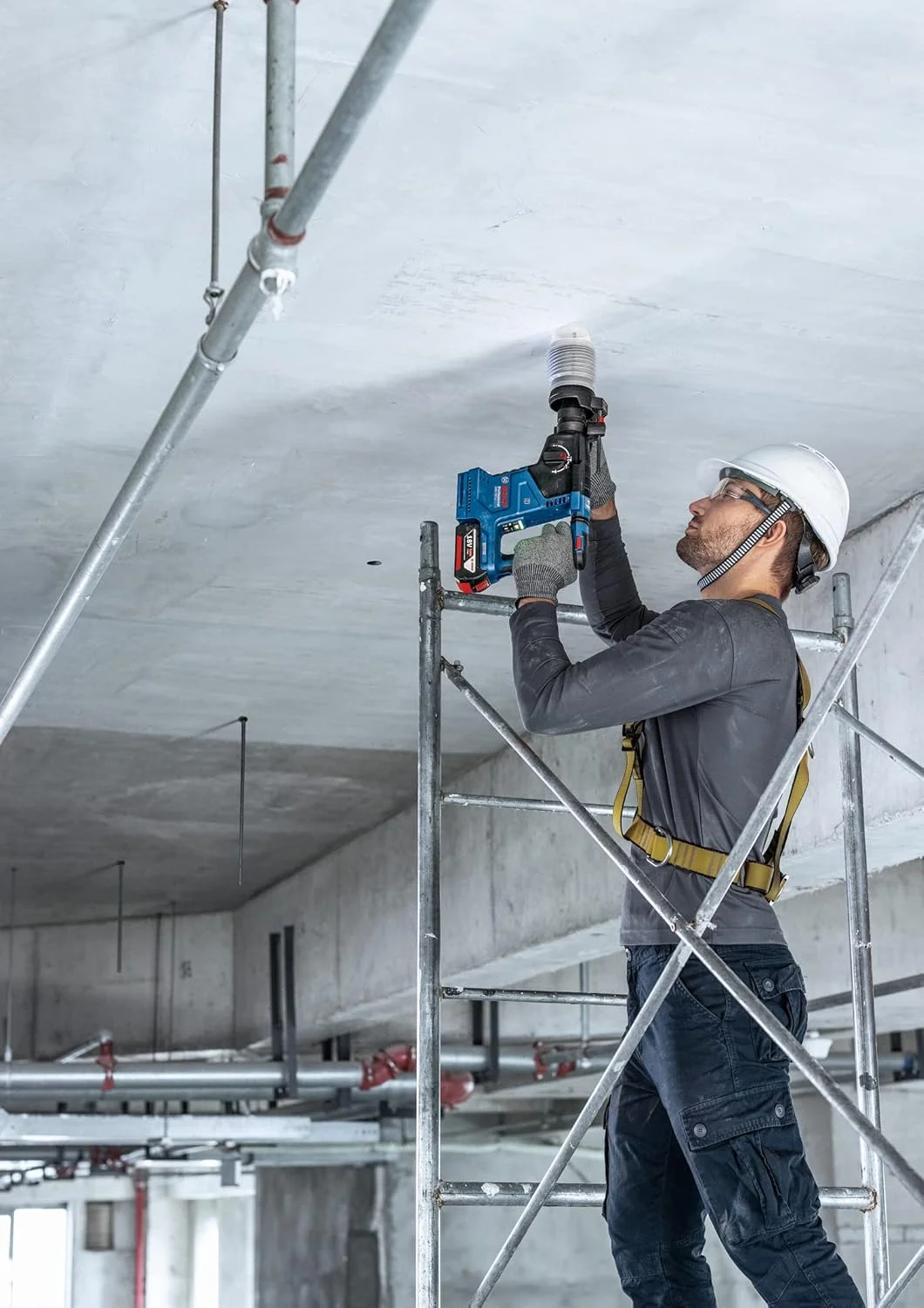 بوش GBH 187-LI PROFESSIONAL (باتری و شارژر شامل نمی شود)