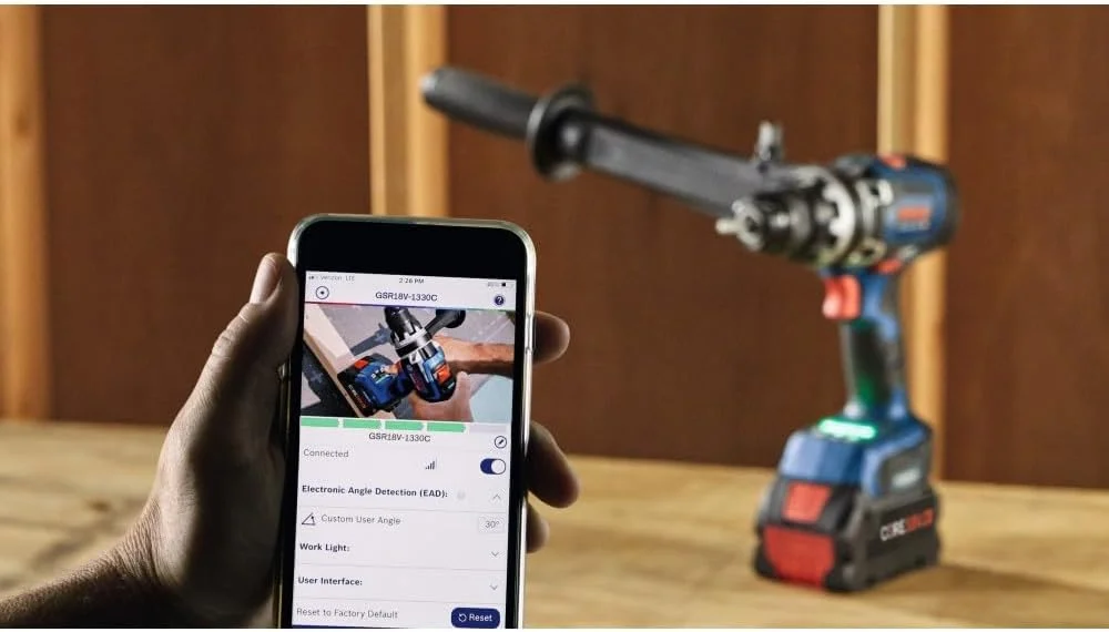 دریل/پیچ گوشتی 1/2 اینچی بوش مدل GSR18V-1330CN PROFACTOR 18V (فقط ابزار) دریل/پیچ گوشتی 1/2 اینچی بوش مدل GSR18V-1330CN PROFACTOR 18V (فقط ابزار)