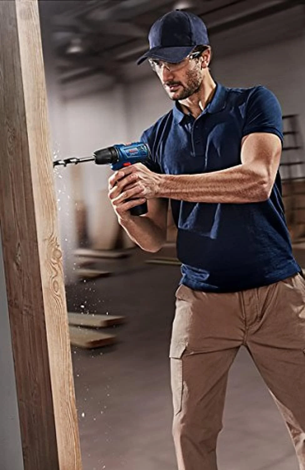 دریل پیچ گوشتی شارژی بوش پروفشنال - مدل GSR 120-Li، آبی