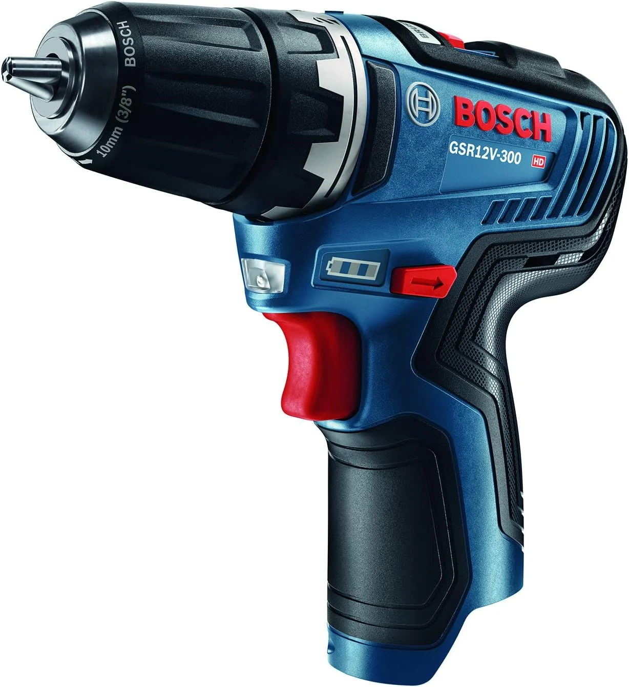 دریل/پیچ گوشتی بوش GSR12V-300N 12V Max EC Brushless با درایو 3/8 اینچ (فقط ابزار) دریل/پیچ گوشتی بوش GSR12V-300N 12V Max EC Brushless با درایو 3/8 اینچ (فقط ابزار)