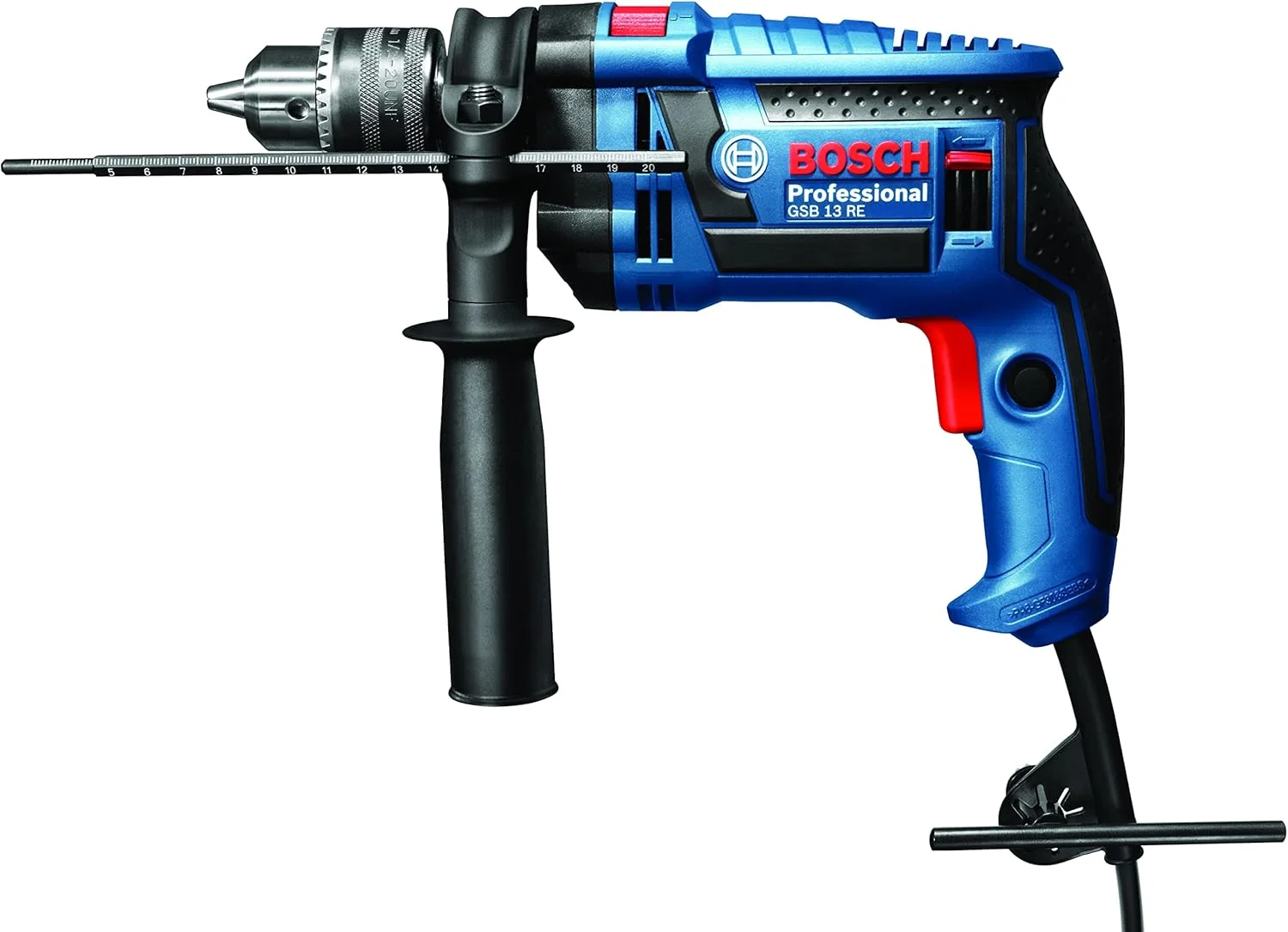دریل چکشی بوش مدل GSB 13 RE PROFESSIONAL به همراه 100 قطعه لوازم جانبی دریل چکشی بوش مدل GSB 13 RE PROFESSIONAL به همراه 100 قطعه لوازم جانبی