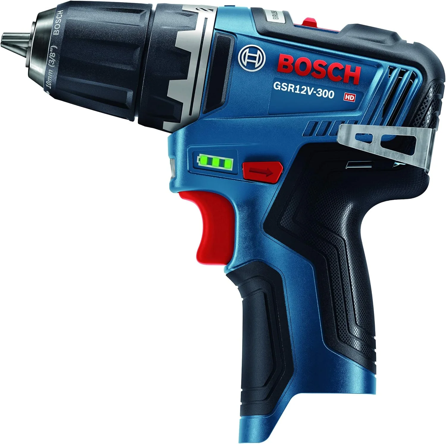 دریل/پیچ گوشتی بوش GSR12V-300N 12V Max EC Brushless با درایو 3/8 اینچ (فقط ابزار) دریل/پیچ گوشتی بوش GSR12V-300N 12V Max EC Brushless با درایو 3/8 اینچ (فقط ابزار)