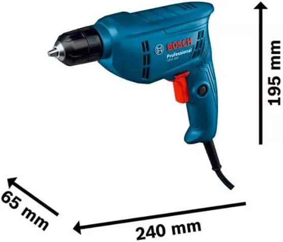 دریل بوش پروفشنال GBM 400 - 06011C10L0