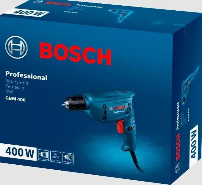 دریل بوش پروفشنال GBM 400 - 06011C10L0