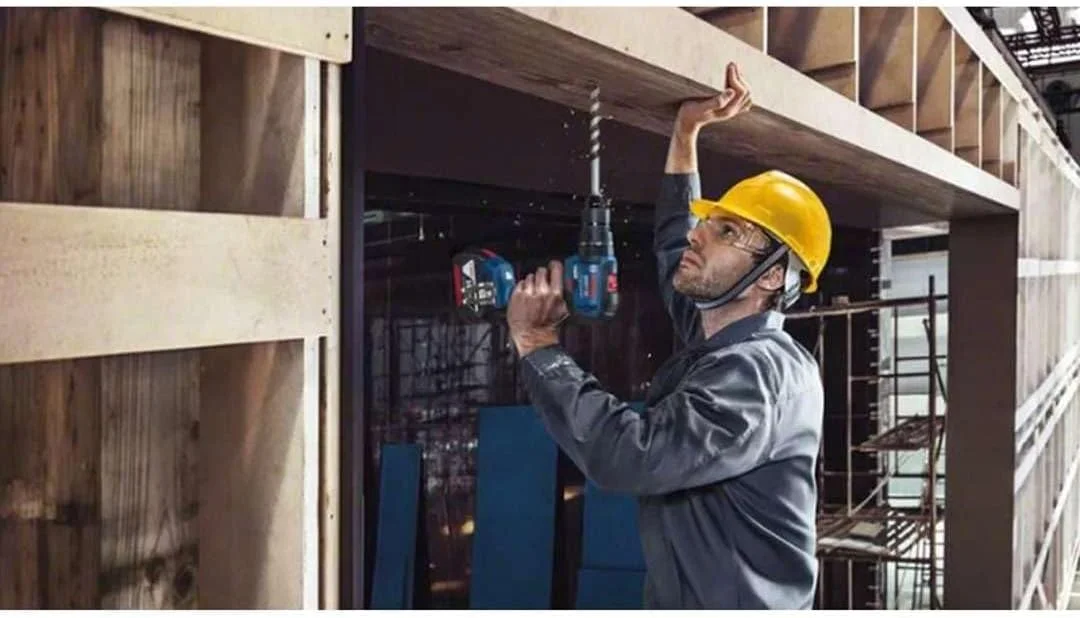 Bosch GSB 18V-50 Professional Cordless Combi Drill (Battery and Charger Not Included)