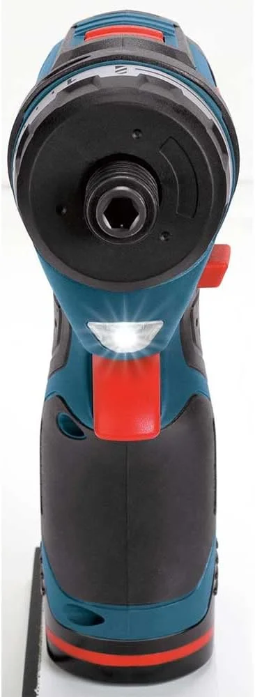 دریل پیچ گوشتی جیبی دو سرعته 12 ولت ماکس بوش مدل PS21N (فقط بدنه)