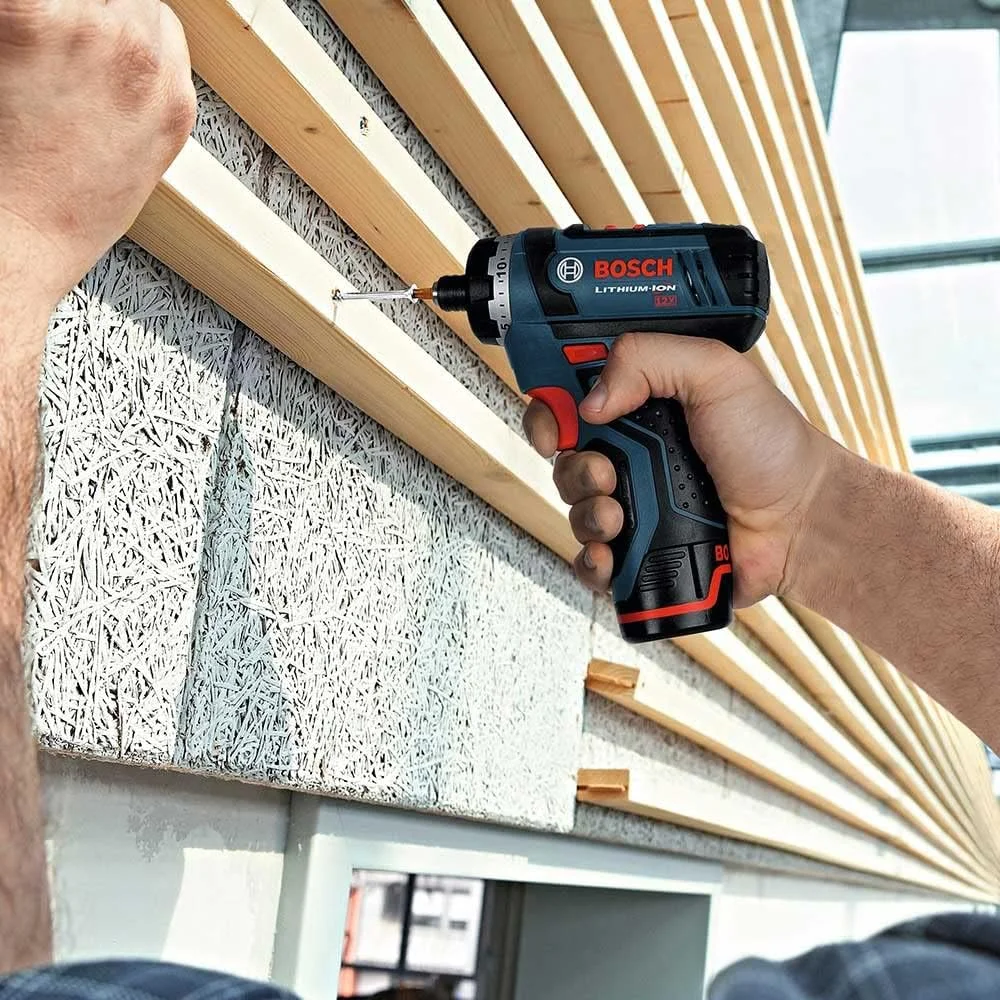 دریل پیچ گوشتی جیبی دو سرعته 12 ولت ماکس بوش مدل PS21N (فقط بدنه)