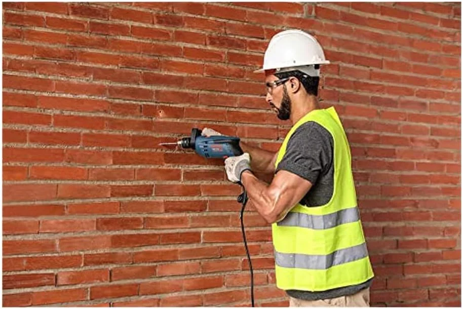 دریل ضربه ای 701 وات بوش مدل Gsb 16 Re Professional