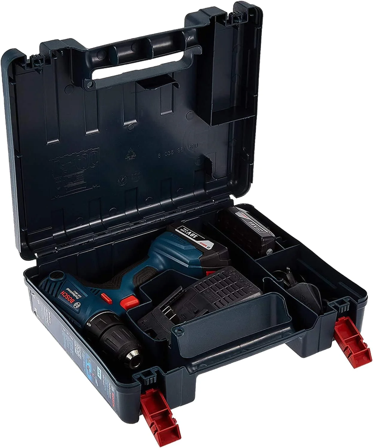 دریل پیچ گوشتی شارژی بوش مدل GSR 180-Li (2 عدد باتری 2.20 آمپر ساعت)