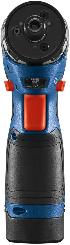 پیچ گوشتی شارژی بوش GSR12V-300HXN 12V Max براشلس 1/4 اینچ دو سرعته (فقط ابزار)