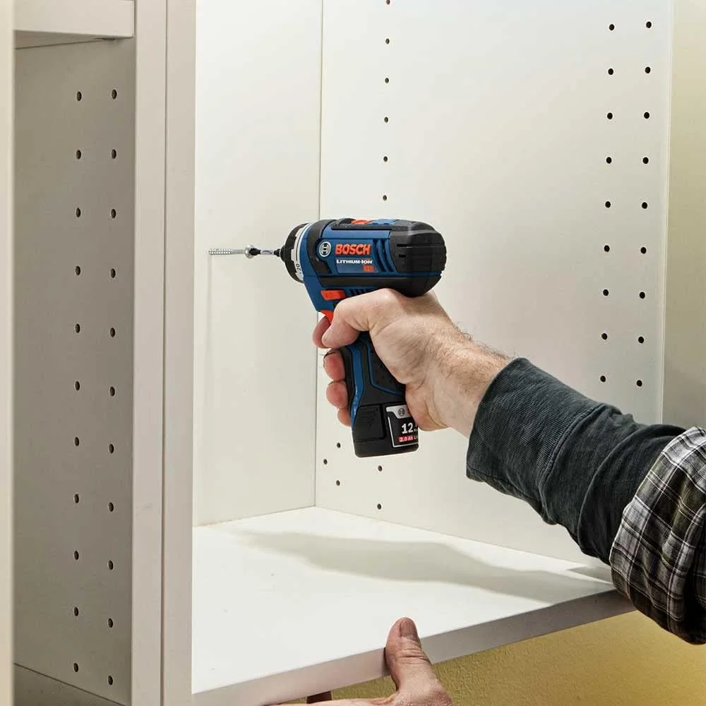 دریل پیچ گوشتی جیبی دو سرعته 12 ولت ماکس بوش مدل PS21N (فقط بدنه)