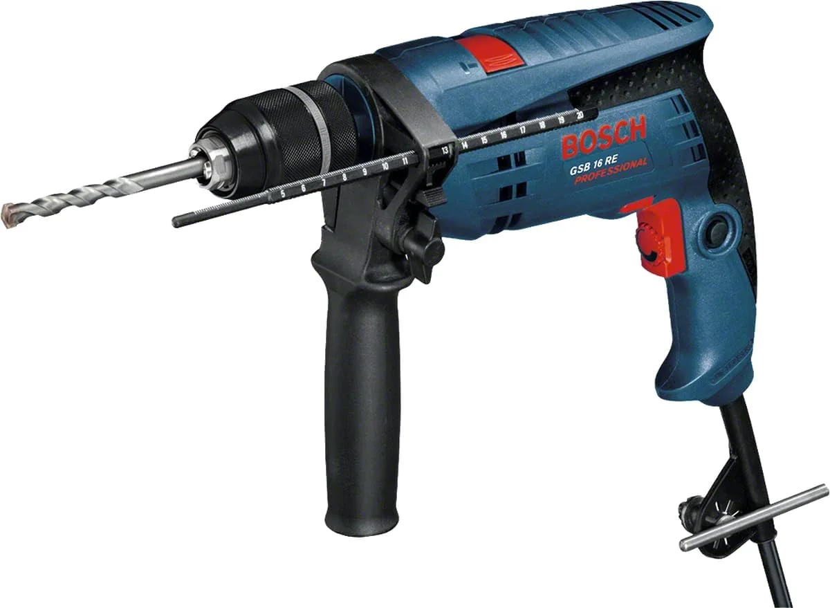 دریل ضربه ای 701 وات بوش مدل Gsb 16 Re Professional
