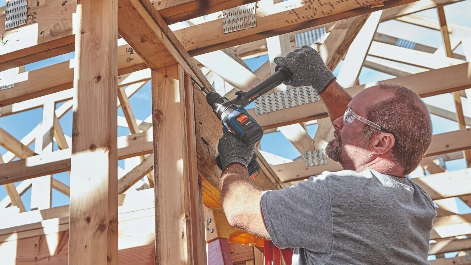 دریل چکشی/پیچ گوشتی 1/2 اینچی 18 ولت بوش مدل GSB18V-1330CN PROFACTOR (فقط ابزار) دریل چکشی/پیچ گوشتی 1/2 اینچی 18 ولت بوش مدل GSB18V-1330CN PROFACTOR (فقط ابزار)