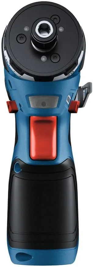 پیچ گوشتی شارژی بوش GSR12V-300HXN 12V Max براشلس 1/4 اینچ دو سرعته (فقط ابزار)