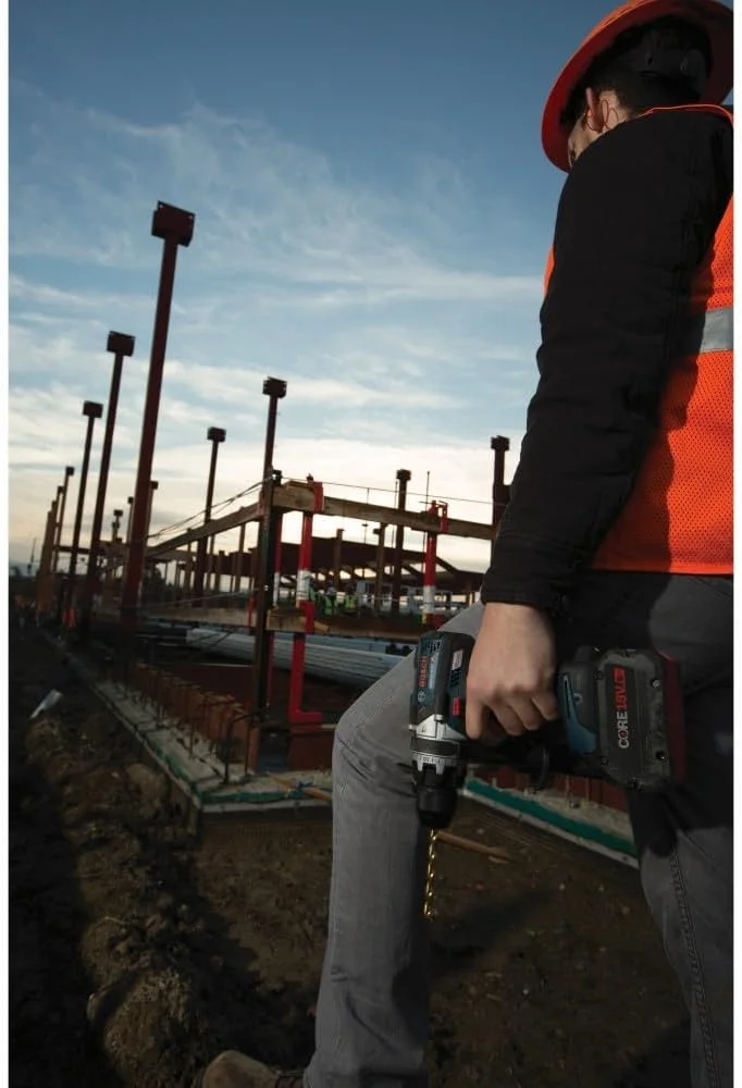 دریل/پیچ گوشتی چکشی براشلس 18 ولت بوش مدل GSB18V-975CN با قابلیت اتصال