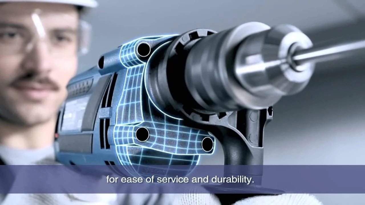 دریل ضربه ای 701 وات بوش مدل Gsb 16 Re Professional