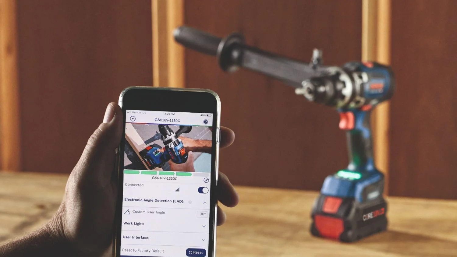 دریل چکشی/پیچ گوشتی 1/2 اینچی 18 ولت بوش مدل GSB18V-1330CN PROFACTOR (فقط ابزار) دریل چکشی/پیچ گوشتی 1/2 اینچی 18 ولت بوش مدل GSB18V-1330CN PROFACTOR (فقط ابزار)