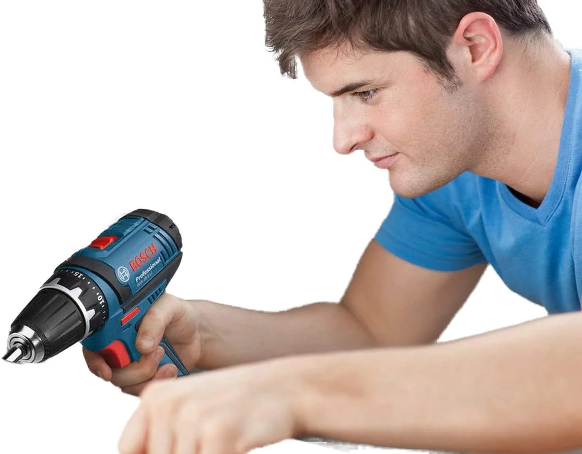 دریل پیچ گوشتی شارژی بوش مدل GSR 120-Li Professional