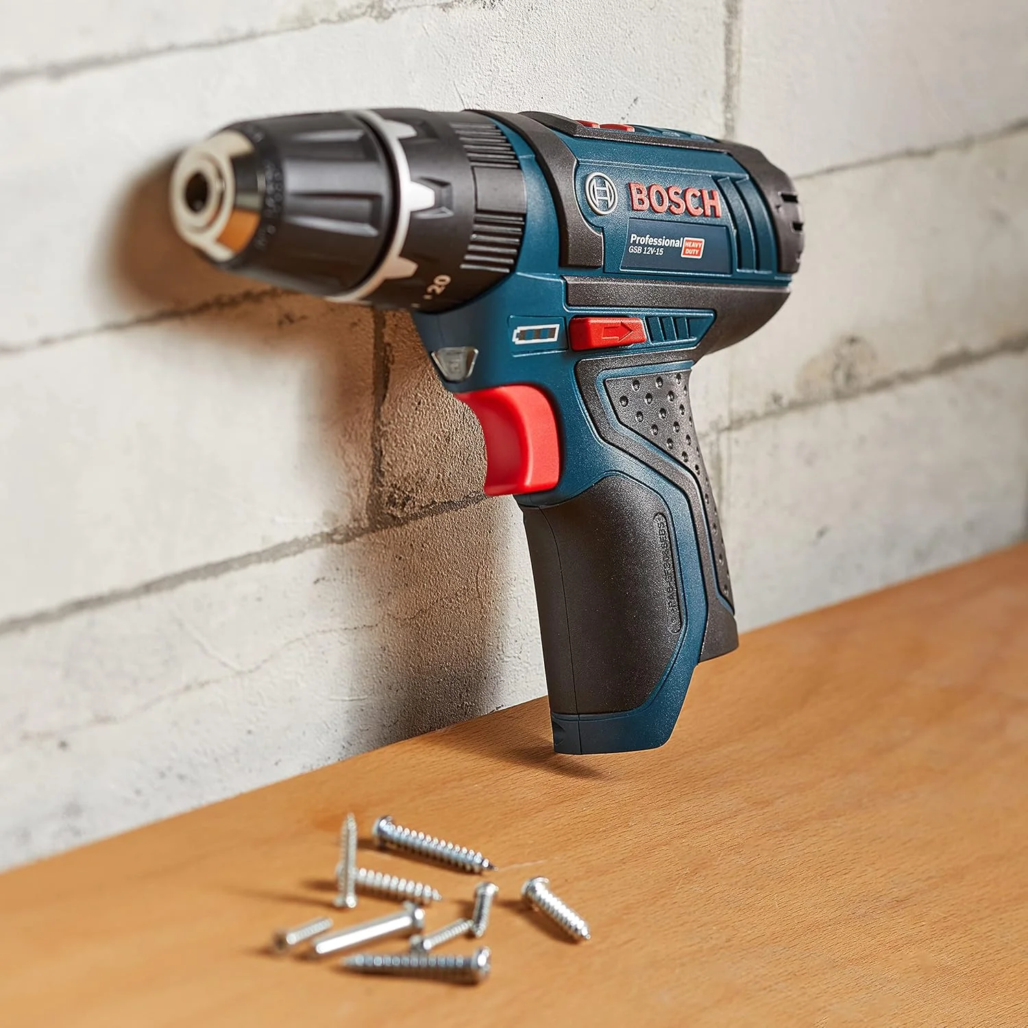 Bosch Professional GSB 10.8-2 LI 10.8V Body Only Cordless Li-Ion 2-Speed Combi Drill in Carton Bosch Professional GSB 10.8-2 LI 10.8V Body Only Cordless Li-Ion 2-Speed Combi Drill in Carton