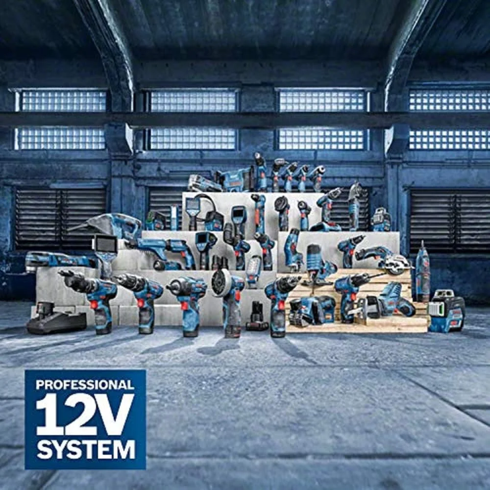 دریل پیچ گوشتی شارژی بوش پروفشنال FlexiClick System GSR 12V-35 FC به همراه 4 سری FlexiClick، دو عدد باتری 3.0 آمپر ساعت، شارژر سریع GAL 12V-40، در جعبه L-BOXX 102 دریل پیچ گوشتی شارژی بوش پروفشنال FlexiClick System GSR 12V-35 FC به همراه 4 سری FlexiClick، دو عدد باتری 3.0 آمپر ساعت، شارژر سریع GAL 12V-40، در جعبه L-BOXX 102