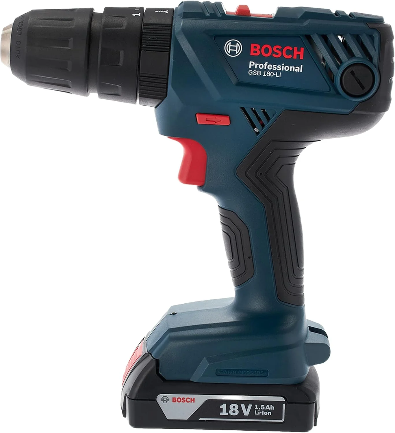 دریل پیچ گوشتی شارژی 18 ولت بوش مدل Gsb 180-Li Professional