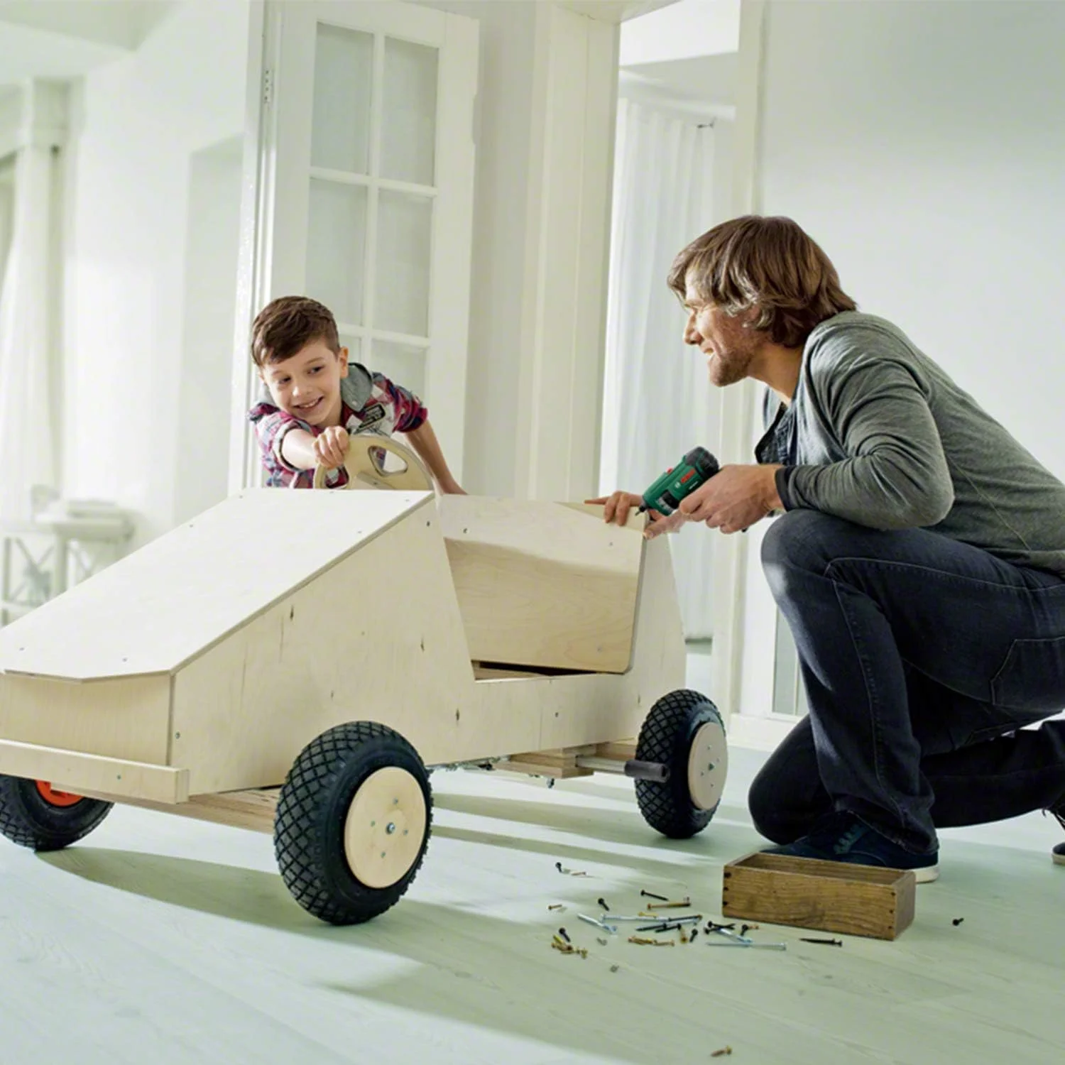 پیچ گوشتی شارژی 3.6 ولت لیتیوم-یون بوش مدل Psr Select با باتری لیتیوم-یون 3.6 ولت یکپارچه