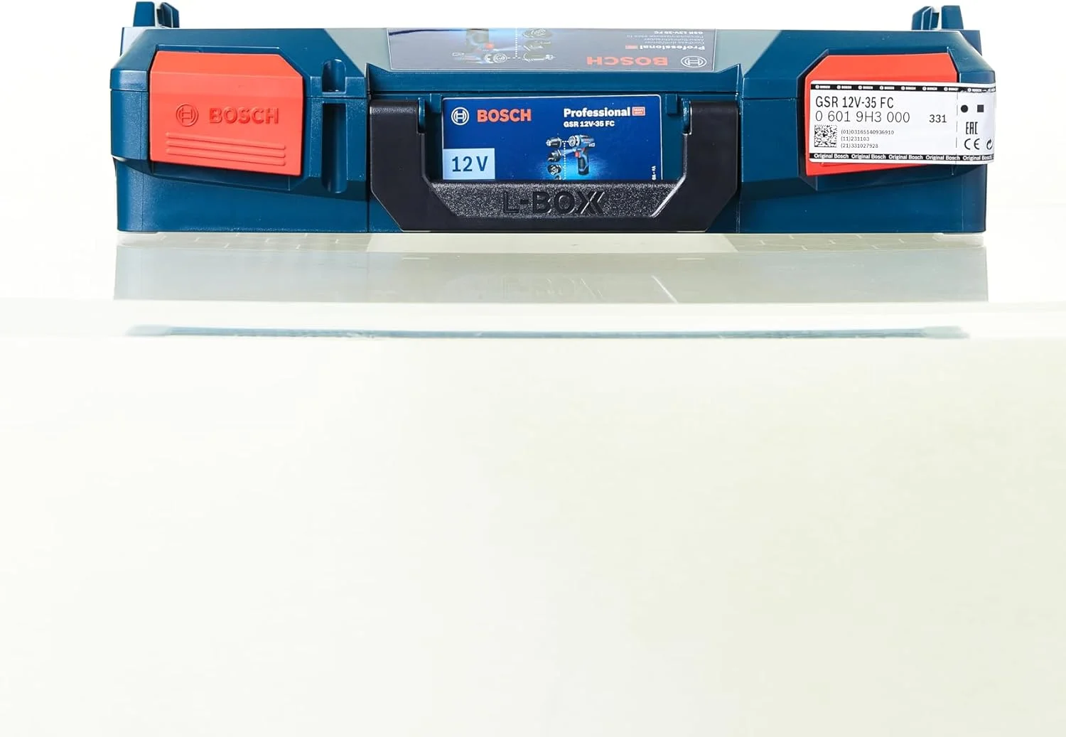 دریل پیچ گوشتی شارژی بوش پروفشنال FlexiClick System GSR 12V-35 FC به همراه 4 سری FlexiClick، دو عدد باتری 3.0 آمپر ساعت، شارژر سریع GAL 12V-40، در جعبه L-BOXX 102 دریل پیچ گوشتی شارژی بوش پروفشنال FlexiClick System GSR 12V-35 FC به همراه 4 سری FlexiClick، دو عدد باتری 3.0 آمپر ساعت، شارژر سریع GAL 12V-40، در جعبه L-BOXX 102