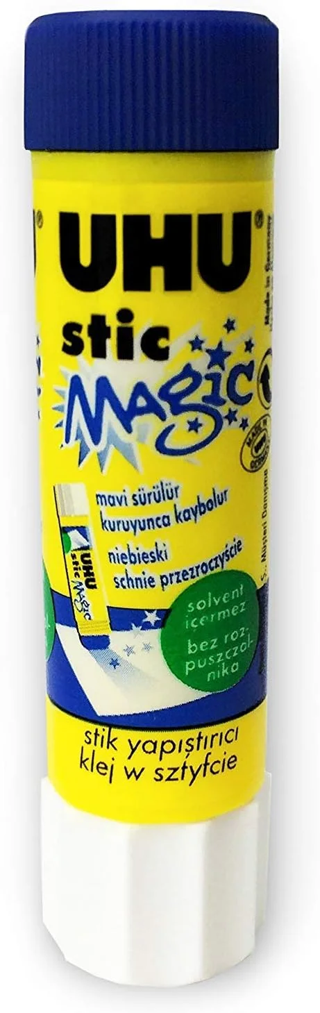 چسب ماتیکی جادویی UHU بسته 6 عددی 8.2 گرمی بدون حلال - 3000688