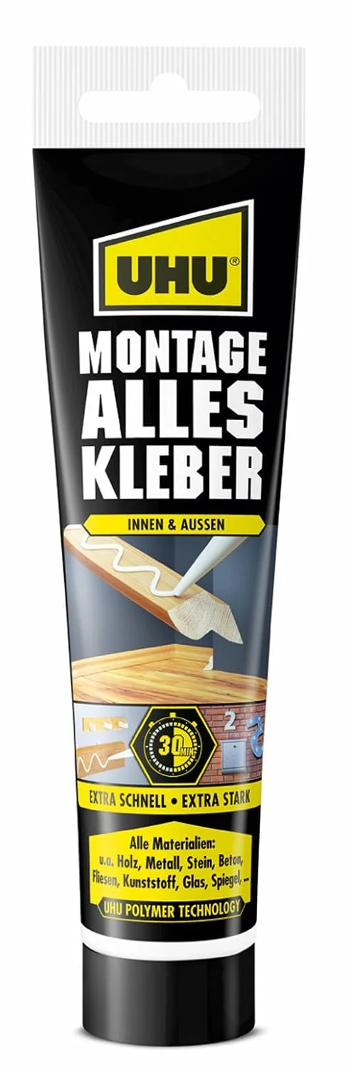 چسب همه کاره مونتاژ UHU، تیوب، 47830، 47830