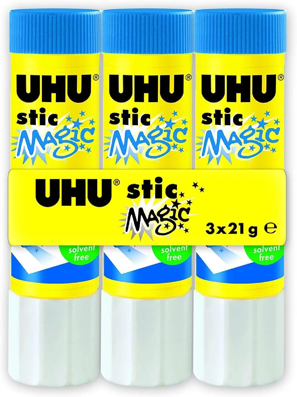 چسب ماتیکی جادویی اوهو مدل 45277 بسته ویژه 3 عددی 21 گرمی