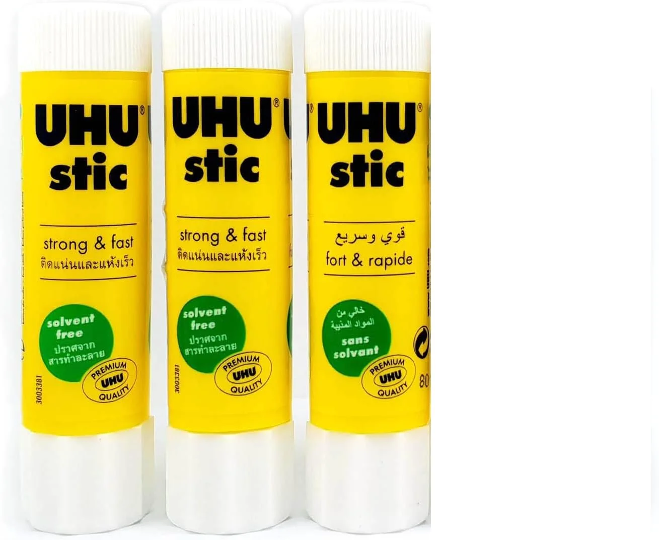 چسب ماتیکی بدون حلال اوهو 8.2 گرمی 3 عددی، شفاف، چسب ماتیکی اثبات شده - به طور قوی، سریع و دائمی می چسباند، بدون حلال، 041275 و تراش دو قلو ریپ شارپنر ترند، متنوع