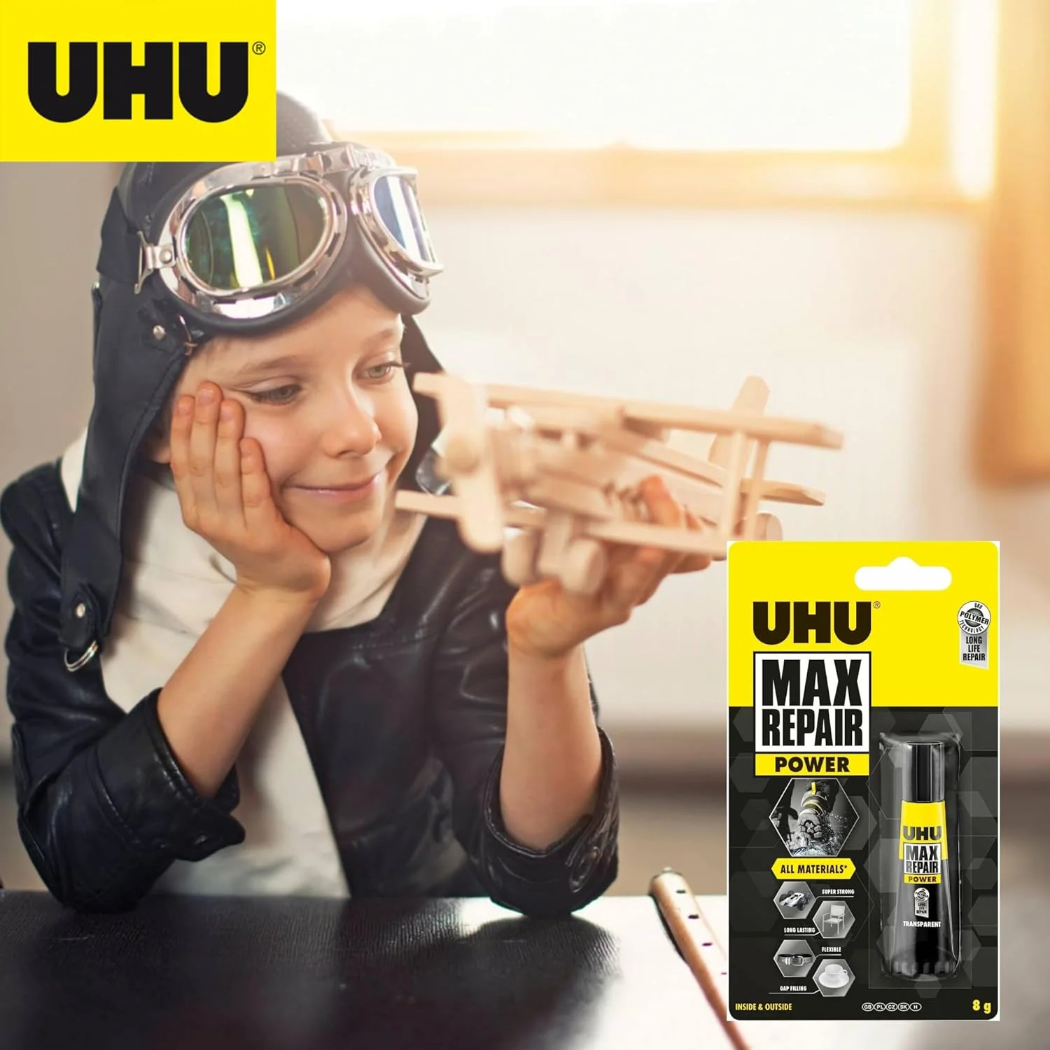 چسب همه کاره UHU Max Repair