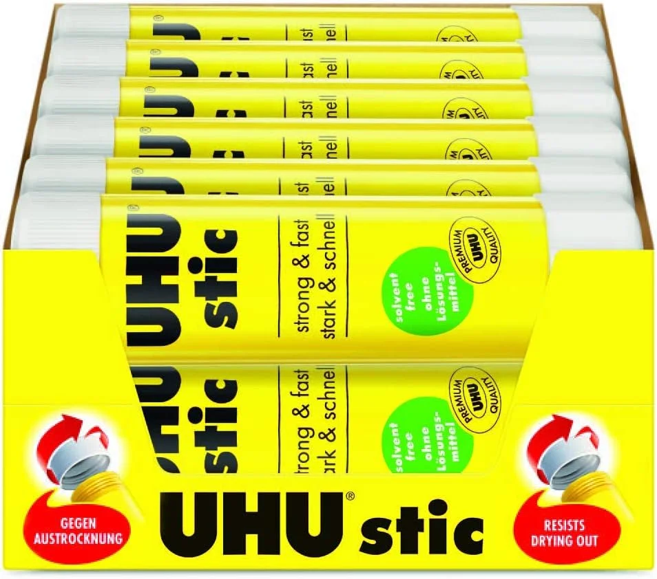 چسب ماتیکی UHU مدل STICK 40G 45621