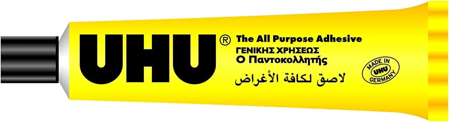 چسب همه کاره UHU - تیوب 60 میلی لیتری
