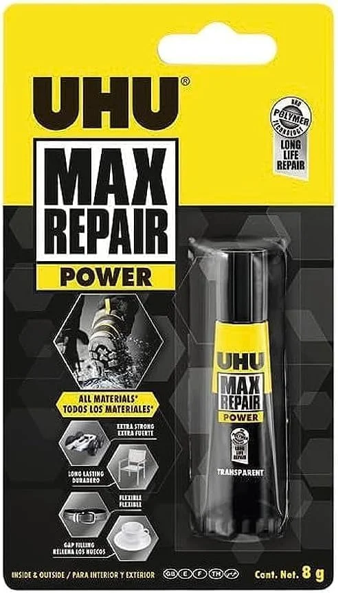 چسب تعمیرات اکستریم اوهو مکس مدل Al Repair شفاف 8 گرم + چسب ماتیکی اوهو 21 گرم چسب تعمیرات اکستریم اوهو مکس مدل Al Repair شفاف 8 گرم + چسب ماتیکی اوهو 21 گرم