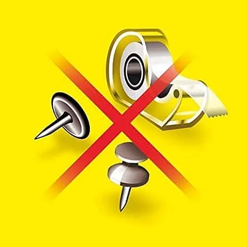 بسته پیشنهادی UHU Patafix X 2، پدهای چسبی قابل جابجایی و استفاده مجدد، چسب از پیش برش خورده و قابل تغییر موقعیت، 160 پد، زرد و سفید، متنوع، 39125+44390 (بسته 2 عددی)