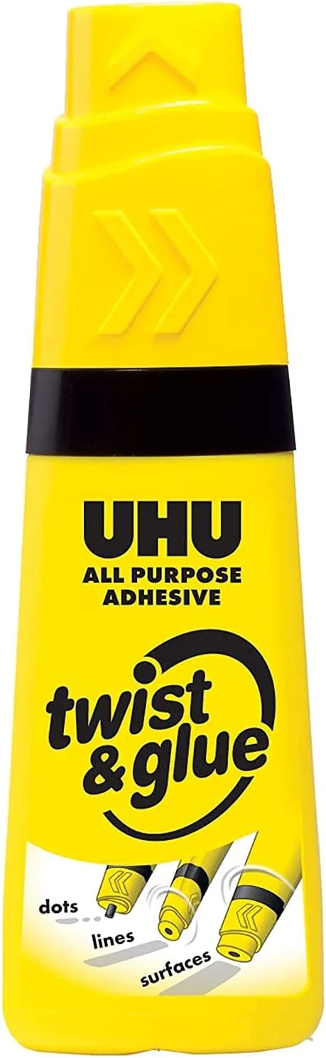 چسب ماتیکی 21 گرمی UHU + چسب همه کاره پیچشی 35 میلی لیتری UHU، چسب ماتیکی قوی، سریع و پایدار + چسب مایع منحصر به فرد در بطری برای چسباندن نقطه ها، خطوط و سطوح (بسته 2 عددی) چسب ماتیکی 21 گرمی UHU + چسب همه کاره پیچشی 35 میلی لیتری UHU، چسب ماتیکی قوی، سریع و پایدار + چسب مایع منحصر به فرد در بطری برای چسباندن نقطه ها، خطوط و سطوح (بسته 2 عددی)