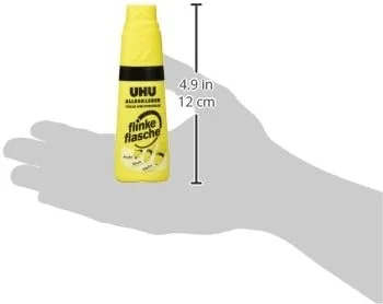چسب همه کاره UHU TWIST & GLUE، دارای اپلیکاتور چسب 3 طرفه منحصر به فرد، شفاف و جهانی در یک بطری نرم و کاربردی برای هنر و صنایع دستی، 35 میلی لیتر، شفاف چسب همه کاره UHU TWIST & GLUE، دارای اپلیکاتور چسب 3 طرفه منحصر به فرد، شفاف و جهانی در یک بطری نرم و کاربردی برای هنر و صنایع دستی، 35 میلی لیتر، شفاف