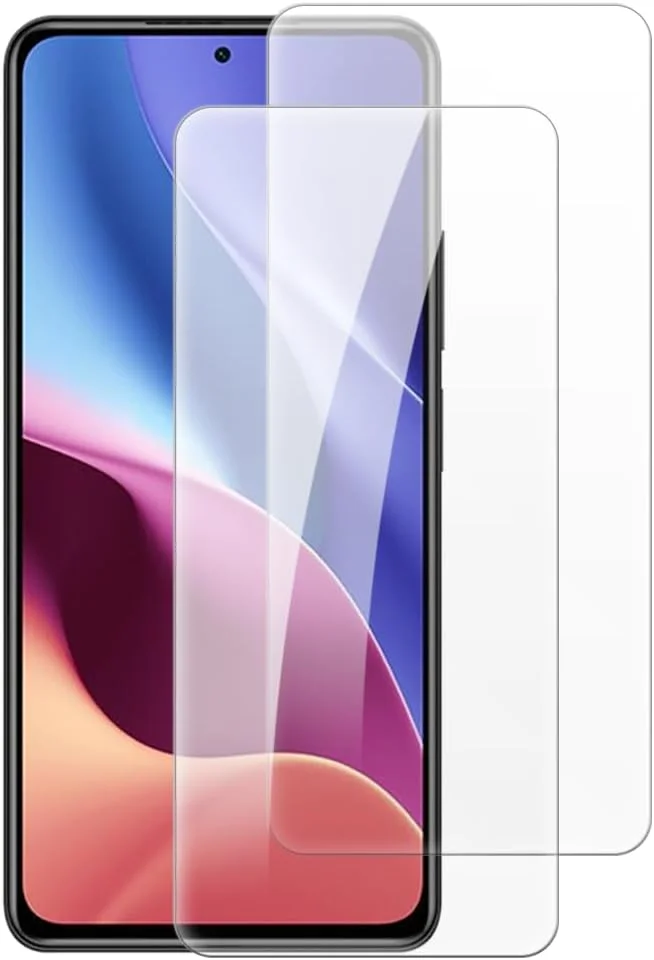 محافظ صفحه نمایش شیشه ای حرارت دیده شانتایم [2 عددی] سازگار با شیائومی ردمی K40 Ultra (6.67 اینچ)، شفاف HD ضد خش بدون حباب، مناسب با قاب