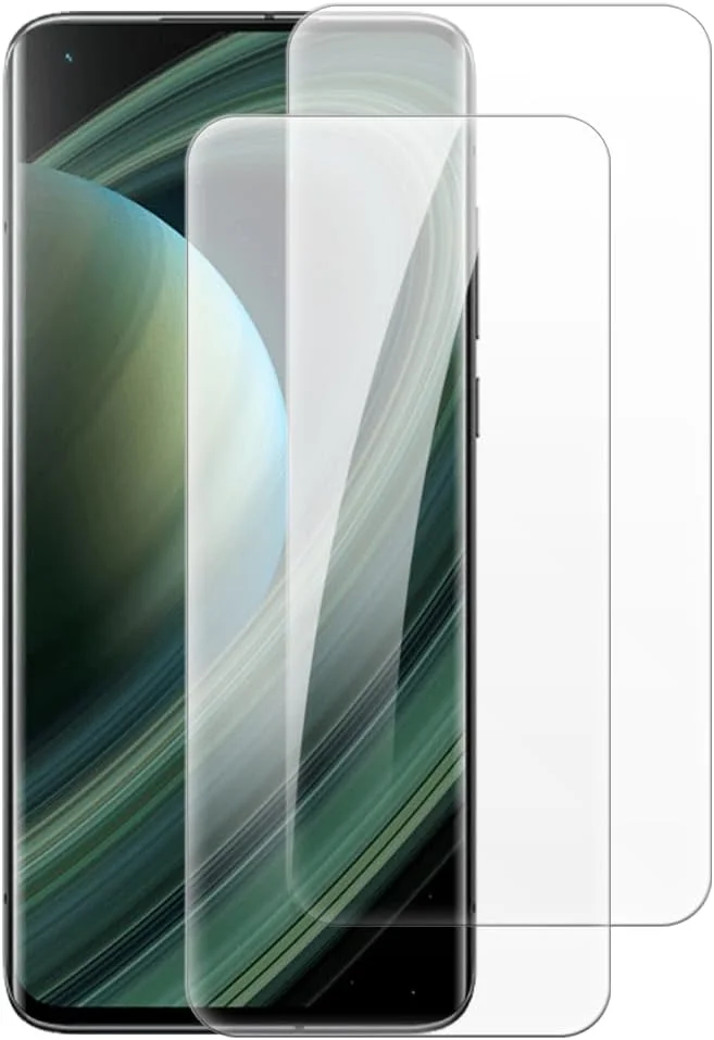 محافظ صفحه نمایش شیشه ای حرارت دیده شانتایم [2 عددی] سازگار با شیائومی می 10 اولترا (6.67 اینچ)، شفاف HD ضد خش بدون حباب، سازگار با قاب