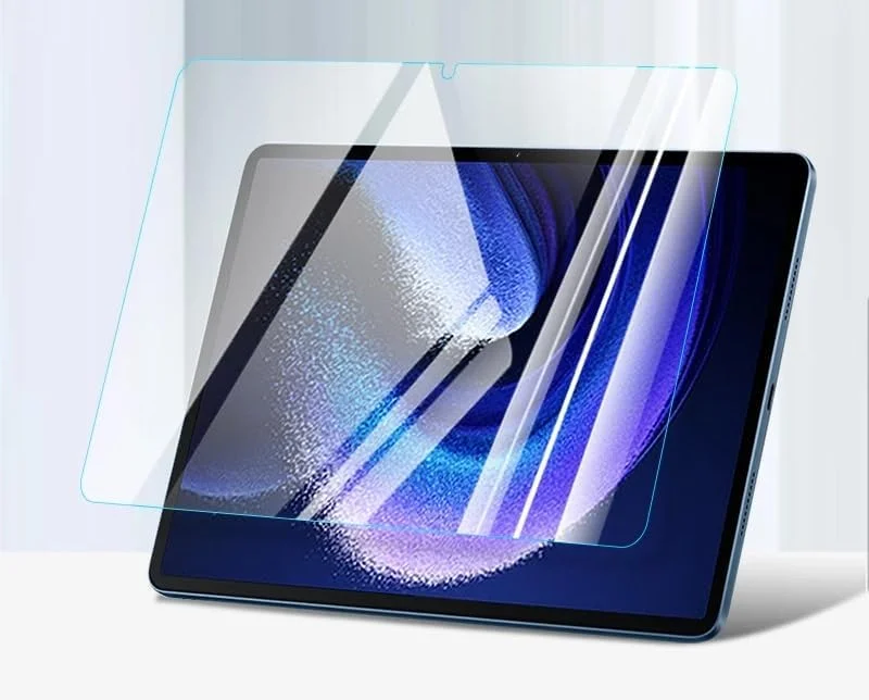 محافظ صفحه نمایش شیشه ای برای شیائومی می پد 6 مکس 14 2023 [بدون حباب] [سختی 9H] [مقاوم در برابر خراش] فیلم محافظ شیشه ای برای شیائومی پد 6 مکس 14 شفاف (1)