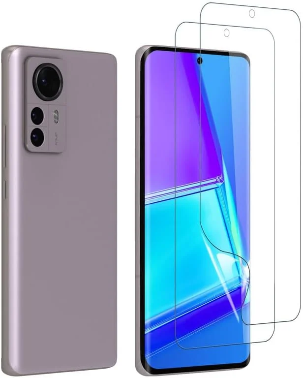 بسته 2 عددی محافظ صفحه نمایش گوشی شیائومی 12، محافظ صفحه نمایش شیشه ای TPU نرم، فیلم ضد خش و ضد شکستگی، محافظ صفحه نمایش شیائومی 12X، شیشه محافظ لمسی حساس و بدون حباب شیائومی 12/12X/12S بسته 2 عددی محافظ صفحه نمایش گوشی شیائومی 12، محافظ صفحه نمایش شیشه ای TPU نرم، فیلم ضد خش و ضد شکستگی، محافظ صفحه نمایش شیائومی 12X، شیشه محافظ لمسی حساس و بدون حباب شیائومی 12/12X/12S