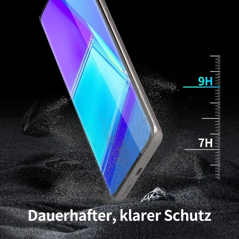 بسته 2 عددی محافظ صفحه نمایش گوشی شیائومی 12، محافظ صفحه نمایش شیشه ای TPU نرم، فیلم ضد خش و ضد شکستگی، محافظ صفحه نمایش شیائومی 12X، شیشه محافظ لمسی حساس و بدون حباب شیائومی 12/12X/12S