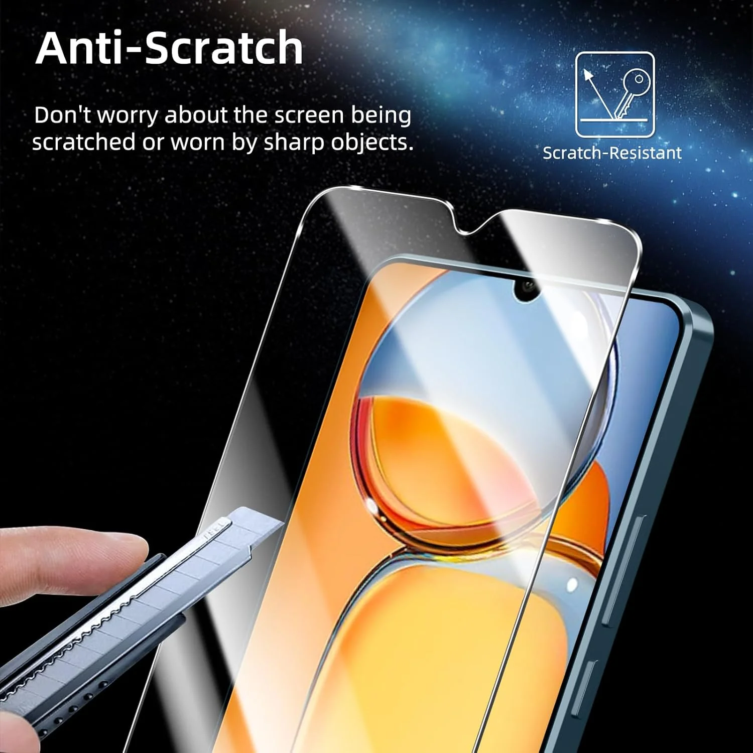 محافظ صفحه نمایش Coiwxmoi بسته 2 عددی برای شیائومی Redmi 13C/Poco C65، شیشه محافظ تمام صفحه با سختی 9H، محافظ صفحه نمایش فوق العاده شفاف HD، مقاوم در برابر خش، بدون حباب و ضد اثر انگشت محافظ صفحه نمایش Coiwxmoi بسته 2 عددی برای شیائومی Redmi 13C/Poco C65، شیشه محافظ تمام صفحه با سختی 9H، محافظ صفحه نمایش فوق العاده شفاف HD، مقاوم در برابر خش، بدون حباب و ضد اثر انگشت