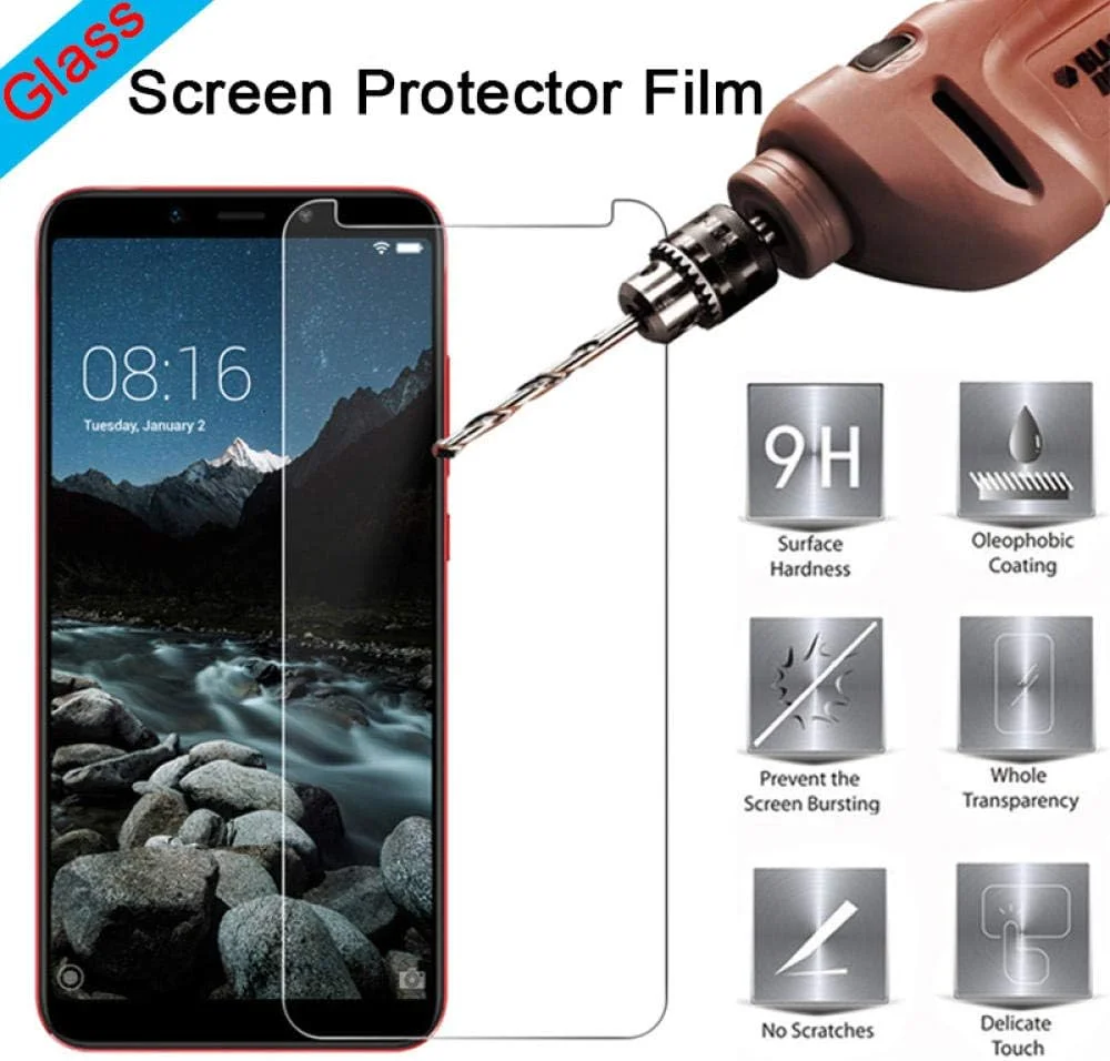 بسته 3 عددی محافظ صفحه نمایش شفاف شیا برای شیائومی می A2 لایت A1 محافظ صفحه نمایش شیشه ای تمپرد برای شیائومی می میکس 3 2S مکس 2 شیشه برای شیائومی می مکس