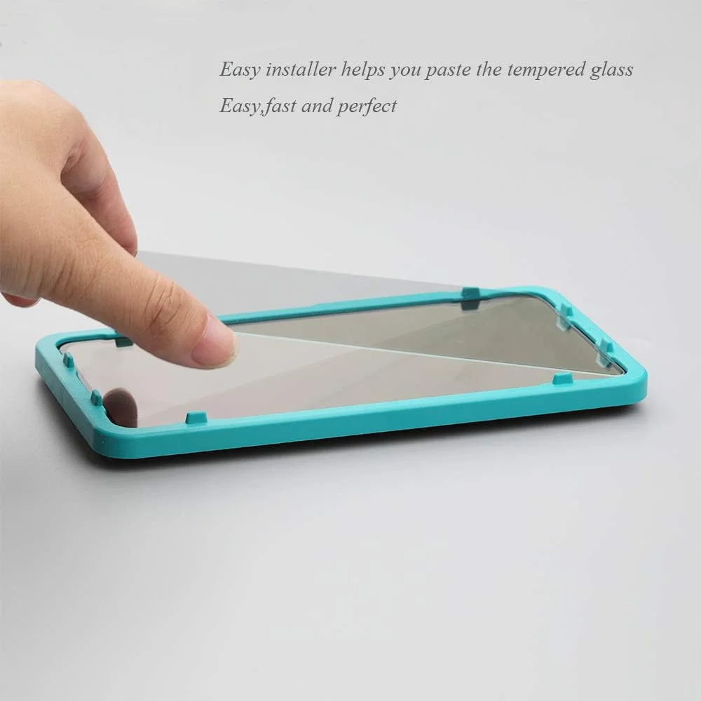 محافظ صفحه نمایش شیشه ای سخت شیائومی پوکو F2 پرو/ردمی K30 پرو Ibywind، 6.67 اینچ، بسته 2 عددی، سختی 9H، همراه با 1 عدد محافظ لنز دوربین، 1 عدد فیلم فیبر کربن پشت، نصب آسان