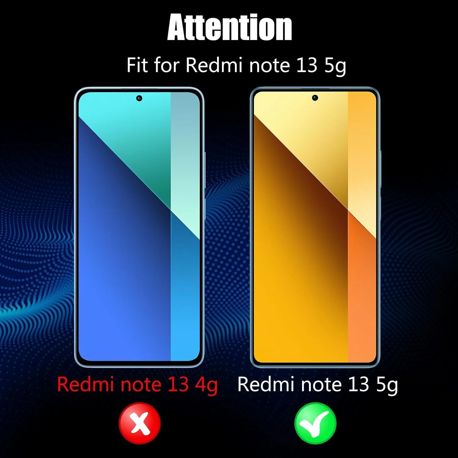 محافظ صفحه نمایش حریم خصوصی chejuza برای شیائومی Redmi Note 13 5g [بسته 2 عددی]، سختی 9H، پوشش کامل، شیشه حرارت دیده ضد جاسوسی، محافظ صفحه نمایش HD