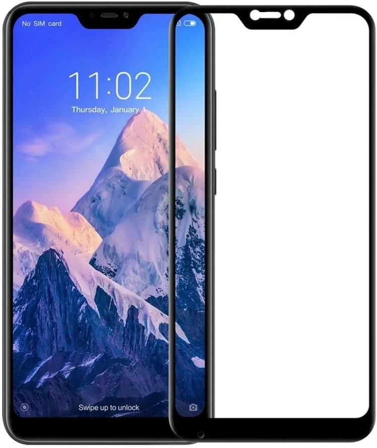 محافظ صفحه نمایش شیشه ای حرارت دیده خمیده سه بعدی با پوشش کامل Muzz Xiaomi Mi A2 Lite (Redmi 6 Pro) 5.84 اینچی برای Redmi 6 Pro/Xiaomi A2 Lite با فریم مشکی محافظ صفحه نمایش شیشه ای حرارت دیده خمیده سه بعدی با پوشش کامل Muzz Xiaomi Mi A2 Lite (Redmi 6 Pro) 5.84 اینچی برای Redmi 6 Pro/Xiaomi A2 Lite با فریم مشکی