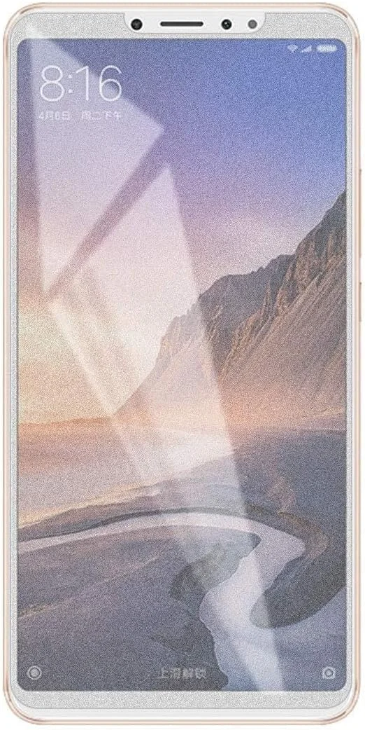 محافظ صفحه نمایش مات شیشه ای GHZHEGIZHUND برای گوشی شیائومی Mi Max 3